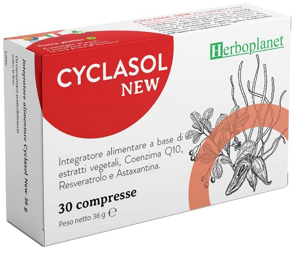 CYCLASOL NEW 30 COMPRESSE - Farmacianumberone.it