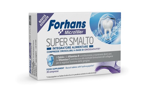 FORHANS MICROFILLER SUPER SMALTO 30 COMPRESSE OROSOLUBILI - Farmacianumberone.it
