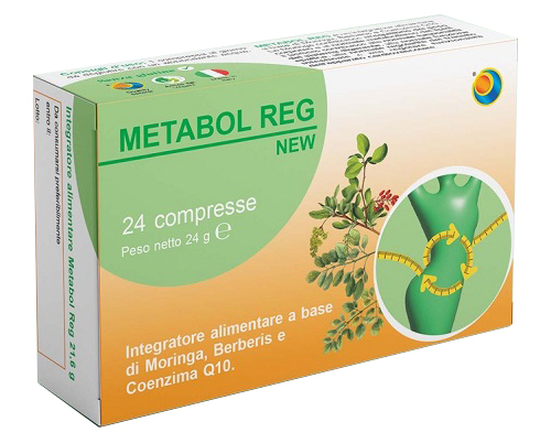 METABOL REG NEW 24 COMPRESSE - Farmacianumberone.it