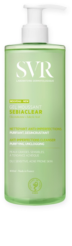 SEBIACLEAR GEL MOUSSANT RENO 400 ML - Farmacianumberone.it