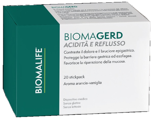 BIOMAGERD 20 STICKPACK - Farmacianumberone.it