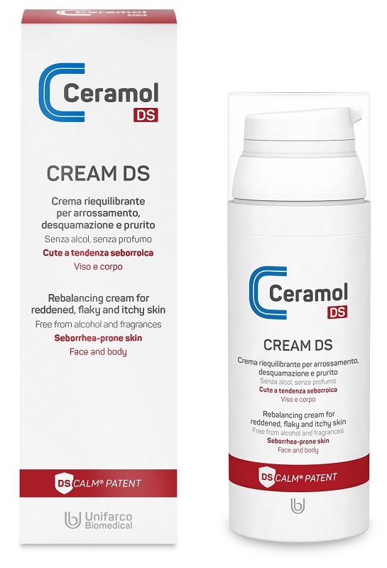 CERAMOL CREAM DS 50 ML - Farmacianumberone.it