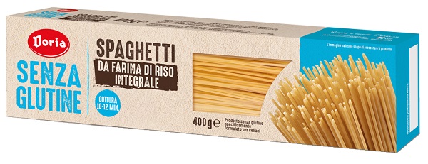 DORIA SPAGHETTI INTEGRALI 400 G - Farmacianumberone.it