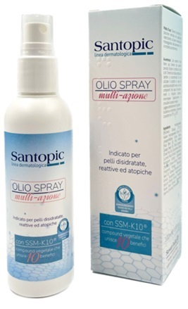 SANTOPIC OLIO SPRAY MULTIAZIONE 100 ML - Farmacianumberone.it