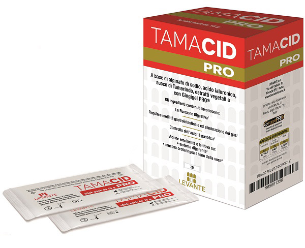 TAMACID PRO 20 STICK PACK 15 G - Farmacianumberone.it