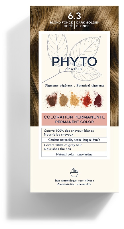 COLOR KIT 6,3 BIONDO SCURO DORATO 1 LATTE 50 ML + 1 CREMA 50 ML + 1 MASCHERA 12 ML - Farmacianumberone.it