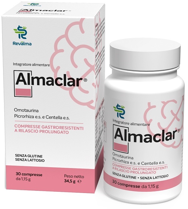 ALMACLAR 30 COMPRESSE GASTRORESISTENTI A RILASCIO PROLUNGATO - Farmacianumberone.it