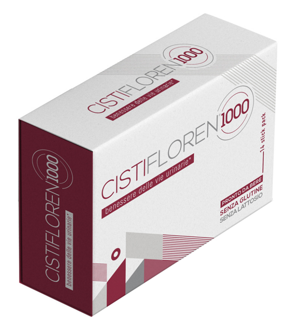 CISTIFLOREN 1000 14 STICK PACK - Farmacianumberone.it