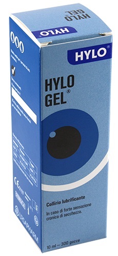 HYLO GEL COLLIRIO LUBRIFICANTE ACIDO IALURONICO 0,2% 10 ML - Farmacianumberone.it