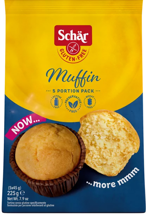 SCHAR MUFFIN 225 G - Farmacianumberone.it