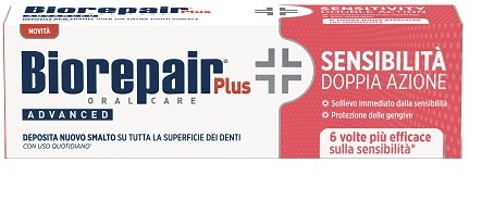 BIOREPAIR PLUS ADVANCED SENSIBILITA' DOPPIA AZIONE 75 ML - Farmacianumberone.it