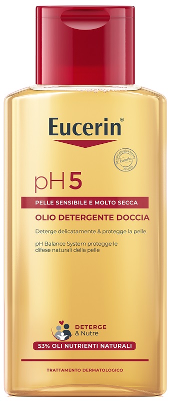 EUCERIN PH5 OLIO DETERGENTE DOCCIA 200 ML - Farmacianumberone.it
