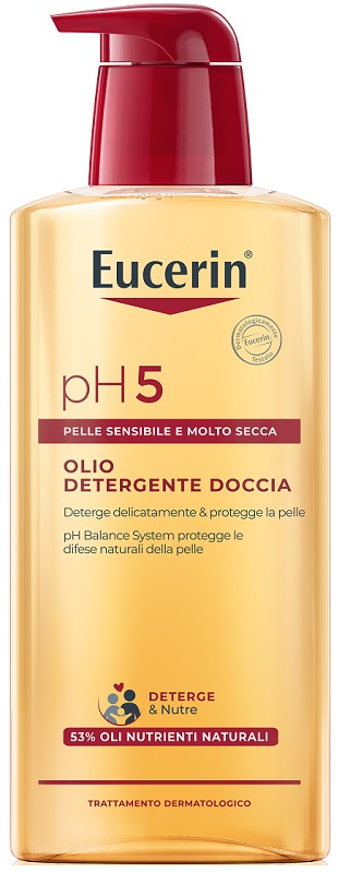 EUCERIN PELLI SENSIBILI OLIO DOCCIA 400 ML - Farmacianumberone.it