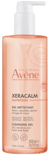 AVENE XERACALM NUTRITION GEL DETERGENTE 500 ML - Farmacianumberone.it
