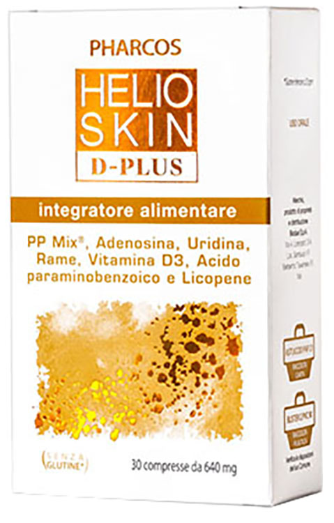 HELIOSKIN D-PLUS PHARCOS 30 COMPRESSE - Farmacianumberone.it