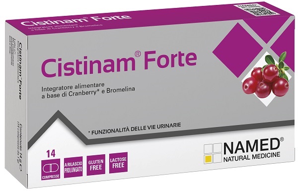 CISTINAM FORTE 14 COMPRESSE - Farmacianumberone.it