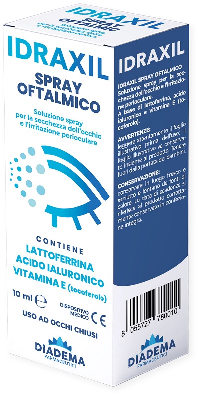 SPRAY OFTALMICO IDRAXIL 10 ML - Farmacianumberone.it