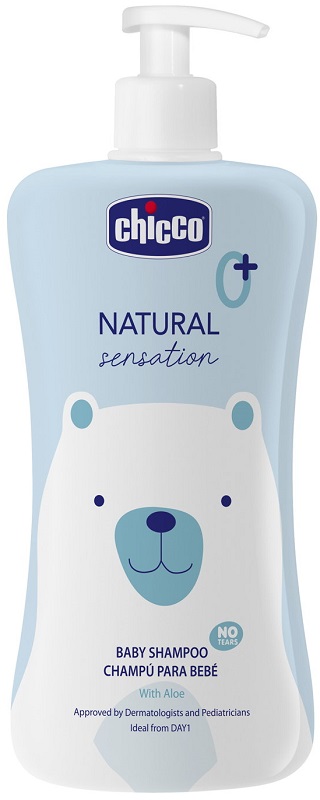 CHICCO NATURAL SENSATION SHAMPOO 500 ML - Farmacianumberone.it