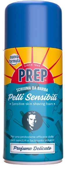 PREP SCHIUMA BARBA PELLI SENSIBILI 300 ML - Farmacianumberone.it