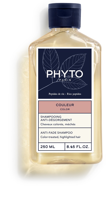 PHYTO PARIS COULEUR SHAMPOO ANTISBIADIMENTO PER CAPELLI COLORATI CON MECHES 250 ML - Farmacianumberone.it