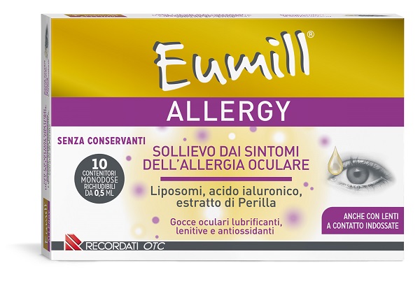 EUMILL ALLERGY GOCCE OCULARI 10 FLACONCINI DA 0,5 ML - Farmacianumberone.it