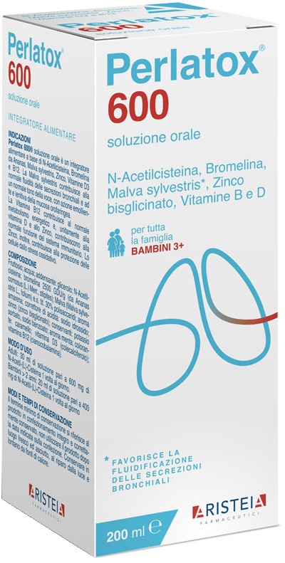 PERLATOX 600 200 ML - Farmacianumberone.it