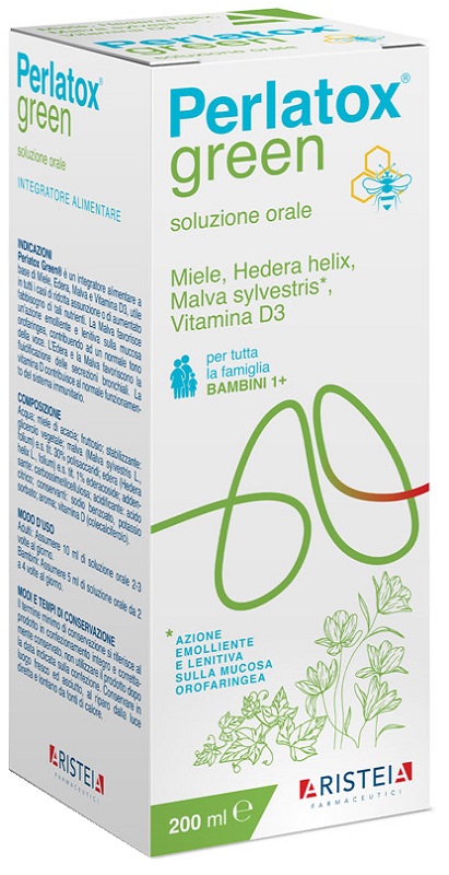 PERLATOX GREEN 200 ML NUOVA FORMULAZIONE - Farmacianumberone.it