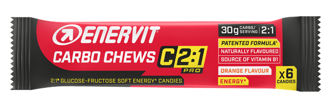 ENERVIT C2 1 CARBO CHEWS 34 G - Farmacianumberone.it
