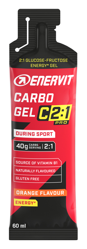 ENERVIT C2 1 CARBO GEL ORANGE 60 ML - Farmacianumberone.it