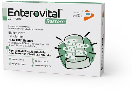 ENTEROVITAL RESTORE 10 BUSTINE - Farmacianumberone.it