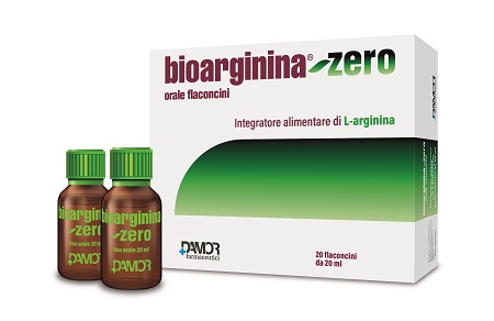 BIOARGININA ZERO 20 FLACONCINI DA 20 ML - Farmacianumberone.it