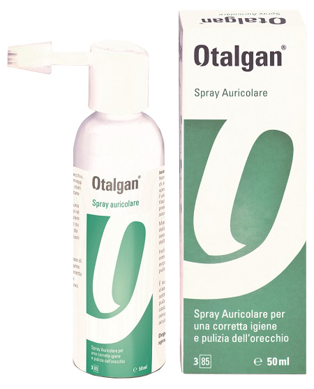 OTALGAN SPRAY AURICOLARE 50 ML - Farmacianumberone.it