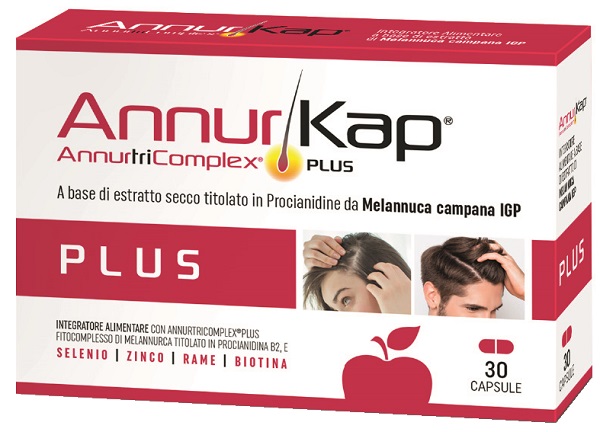 ANNURKAP PLUS 30 CAPSULE - Farmacianumberone.it