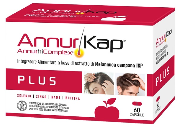 ANNURKAP PLUS 60 CAPSULE - Farmacianumberone.it