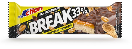 PROACTION BREAK 33% ARACHIDI CARAMELLO 50 G - Farmacianumberone.it
