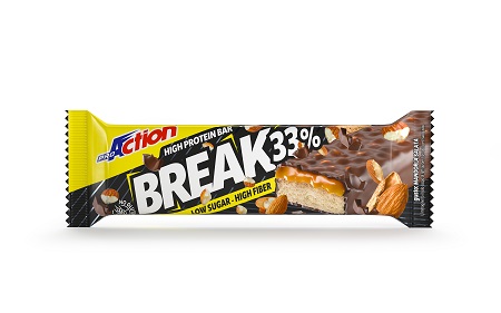 PROACTION BREAK 33% MANDORLA SALATA 50 G - Farmacianumberone.it