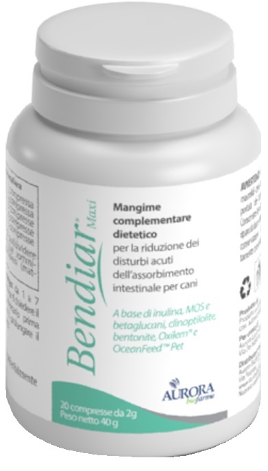 BENDIAR MAXI 20 COMPRESSE - Farmacianumberone.it
