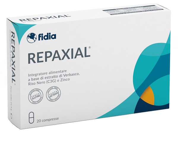 REPAXIAL 20 COMPRESSE - Farmacianumberone.it