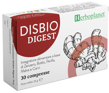 DISBIO DIGEST 30 COMPRESSE - Farmacianumberone.it