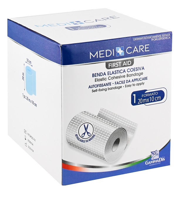 BENDA MEDICARE COESIVA CM 10X20 M MEDICARE - Farmacianumberone.it