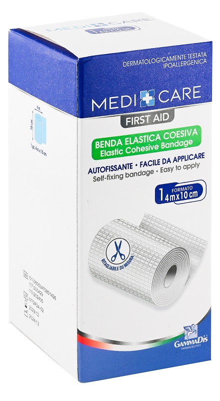 BENDA MEDICARE COESIVA CM 10X4 M MEDICARE - Farmacianumberone.it