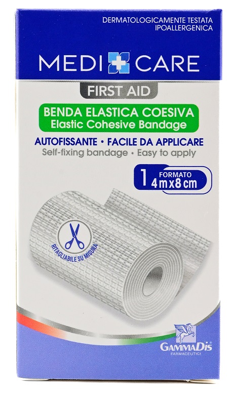 BENDA MEDICARE COESIVA CM 8X4 M MEDICARE - Farmacianumberone.it