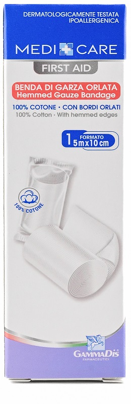 BENDA MEDICARE ORLATA CM 10X5 M MEDICARE - Farmacianumberone.it