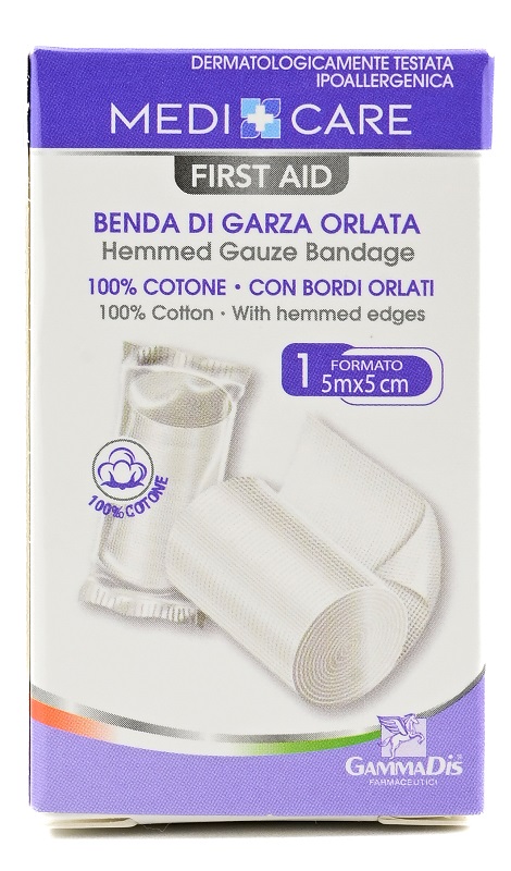 BENDA MEDICARE ORLATA CM 5X5 M MEDICARE - Farmacianumberone.it