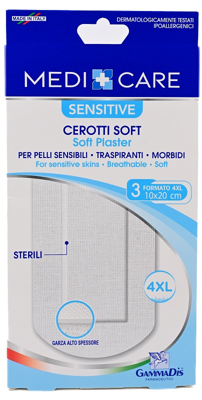 CEROTTO MEDICARE STERILI TNT 10X20 3 PEZZI - Farmacianumberone.it