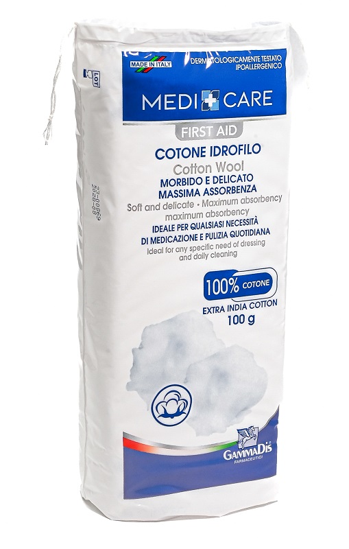 COTONE IDROFILO MEDICARE 100 G - Farmacianumberone.it