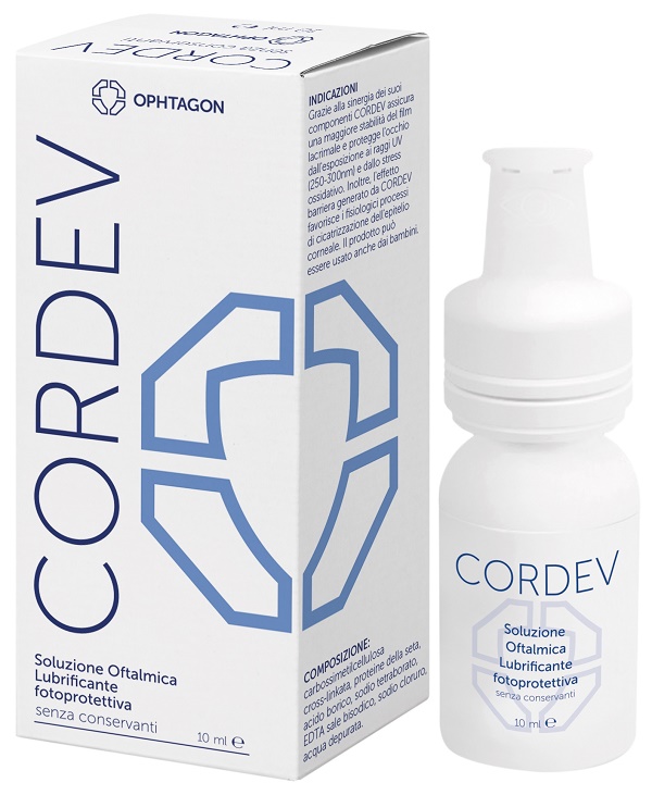 CORDEV SOLUZIONE OFTALMICA LUBRIFICANTE OF 10 ML - Farmacianumberone.it