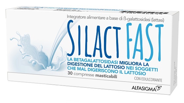 SILACT FAST 30 COMPRESSE MASTICABILI - Farmacianumberone.it