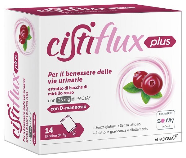 CISTIFLUX PLUS 14 BUSTINE - Farmacianumberone.it