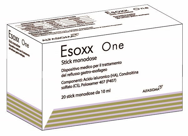 ESOXX ONE 20 BUSTINE STICK 10 ML - Farmacianumberone.it